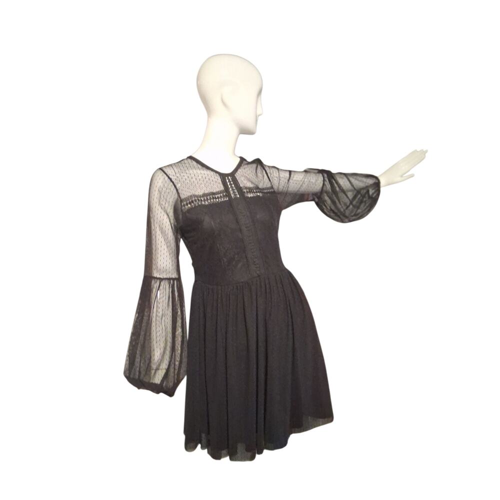 Disney Snow White Women's size Large Whimsigoth Fairygoth Witchcore Mini Dress
